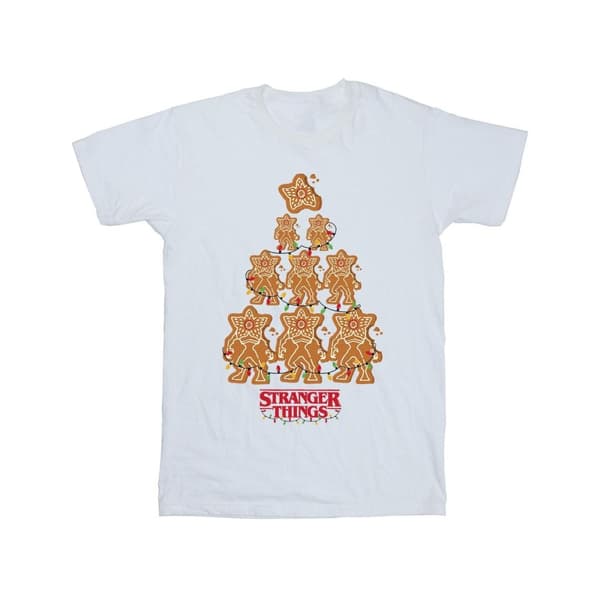 Netflix Stranger Things - pepparkakor - T-shirt för pojkar
