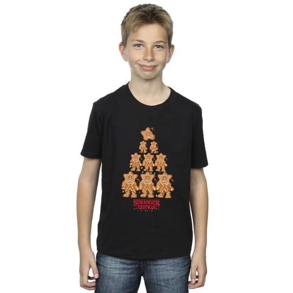 Netflix Stranger Things - pepparkakor - T-shirt för pojkar