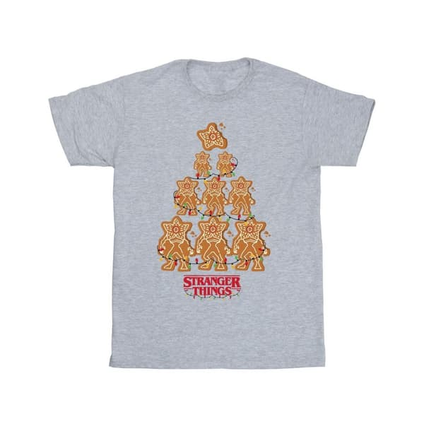 Netflix Stranger Things - pepparkakor - T-shirt för pojkar