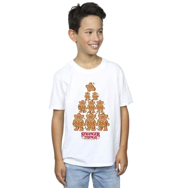 Netflix Boys Stranger Things Gingerbread T-Shirt