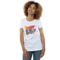 Miniatyrbillede 2 af 3: Disney Womens/Ladies Toy Story 4 Duke Caboom King Of The Jump Cotton T-Shirt