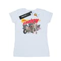 Miniatyrbillede 1 af 3: Disney Womens/Ladies Toy Story 4 Duke Caboom King Of The Jump Cotton T-Shirt