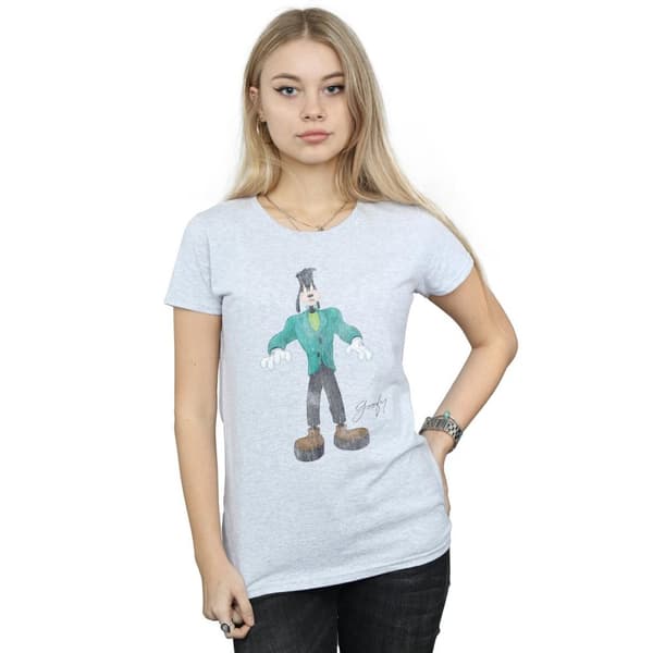 Disney Dam/Tjej Frankenstein Goofy T-shirt i bomull