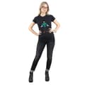 Miniatyrbild 4 av 5: Disney Dam/Tjej Frankenstein Goofy T-shirt i bomull