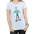 Miniatyrbild 3 av 5: Disney Dam/Tjej Frankenstein Goofy T-shirt i bomull
