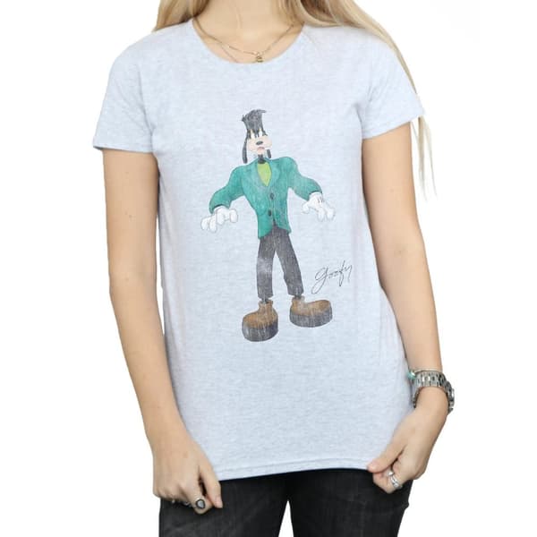 Disney Dam/Tjej Frankenstein Goofy T-shirt i bomull