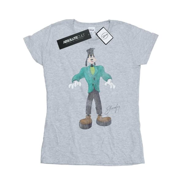 Disney Dam/Tjej Frankenstein Goofy T-shirt i bomull