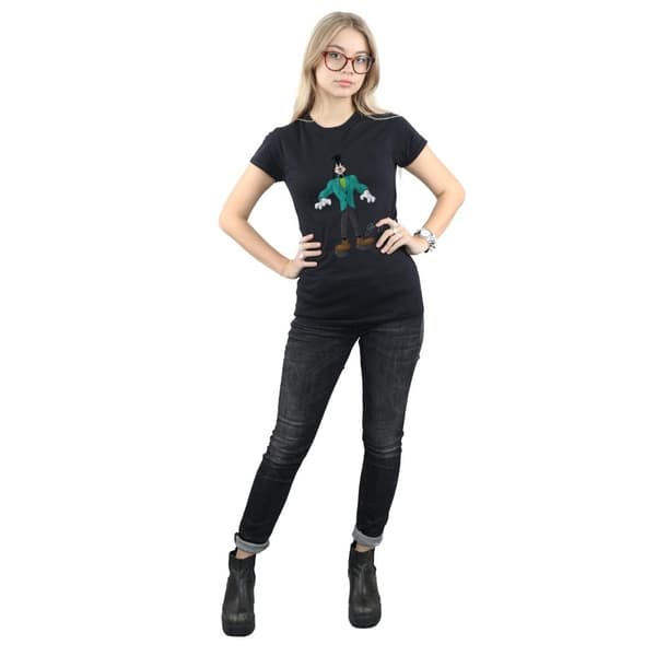 Disney Dam/Tjej Frankenstein Goofy T-shirt i bomull