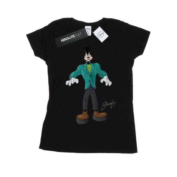 Disney Dam/Tjej Frankenstein Goofy T-shirt i bomull