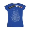 Pikkukuva 1 / 3: Star Wars Womens/Ladies Empire Christmas Cotton T-Shirt