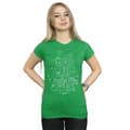 Pikkukuva 2 / 3: Star Wars Womens/Ladies Empire Christmas Cotton T-Shirt