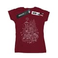 Pikkukuva 1 / 3: Star Wars Womens/Ladies Empire Christmas Cotton T-Shirt