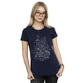 Pikkukuva 2 / 3: Star Wars Womens/Ladies Empire Christmas Cotton T-Shirt