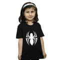 Miniatyrbillede 2 af 3: Marvel Girls Spider-Man Ultimate Spider Logo Cotton T-Shirt