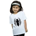 Miniatyrbillede 2 af 3: Marvel Girls Spider-Man Ultimate Spider Logo Cotton T-Shirt