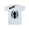 Miniatyrbillede 1 af 3: Marvel Girls Spider-Man Ultimate Spider Logo Cotton T-Shirt