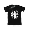 Miniatyrbillede 1 af 3: Marvel Girls Spider-Man Ultimate Spider Logo Cotton T-Shirt
