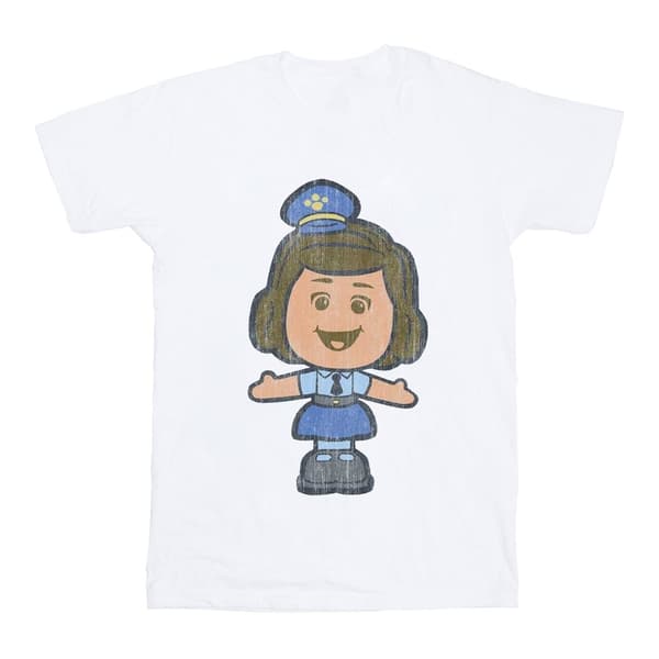 Disney T-shirt i bomull för flickor Toy Story 4 Classic Giggle McDimples