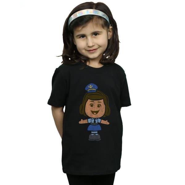 Disney T-shirt i bomull för flickor Toy Story 4 Classic Giggle McDimples