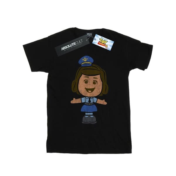 Disney T-shirt i bomull för flickor Toy Story 4 Classic Giggle McDimples
