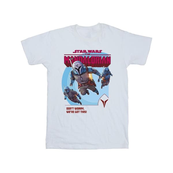 Star Wars Mens The Mandalorian We´ve Got This T-Shirt