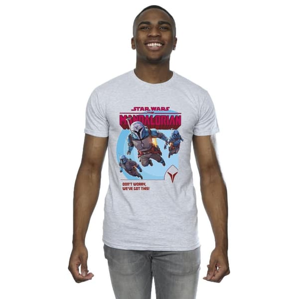 Star Wars Mens The Mandalorian We´ve Got This T-Shirt