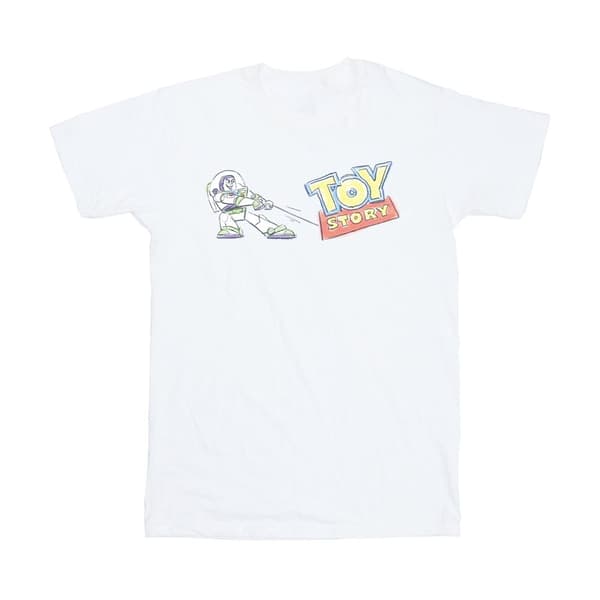 Disney Pojkar Toy Story Buzz Pulling Logo T-shirt