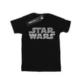 Miniatyrbild 1 av 3: Star Wars T-shirt i bomull med Aztec-logotyp och monologo för flickor