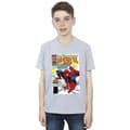 Miniatyrbild 2 av 3: Marvel Spider-Man Marvel Age Comic Cover T-shirt för pojkar