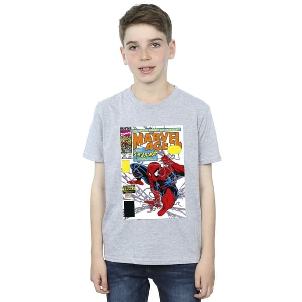 Marvel Spider-Man Marvel Age Comic Cover T-shirt för pojkar