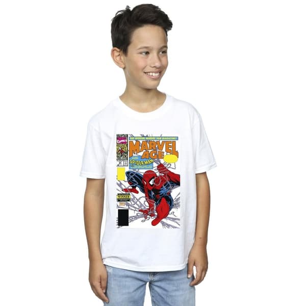 Marvel Boys Spider-Man Marvel Age Comic Cover T-Shirt