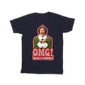 Miniatyrbild 1 av 3: Elf T-shirt för pojkar Santa´s Coming