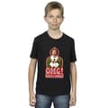 Miniatyrbild 2 av 3: Elf T-shirt för pojkar Santa´s Coming