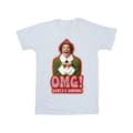 Miniatyrbild 1 av 3: Elf T-shirt för pojkar Santa´s Coming