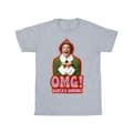 Miniatyrbild 1 av 3: Elf T-shirt för pojkar Santa´s Coming