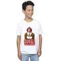 Miniatyrbild 2 av 3: Elf T-shirt för pojkar Santa´s Coming