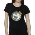 Miniatyrbilde 3 av 4: Tom And Jerry Womens/Ladies Tennis Ready To Play Cotton T-Shirt