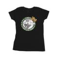 Miniatyrbilde 1 av 4: Tom And Jerry Womens/Ladies Tennis Ready To Play Cotton T-Shirt