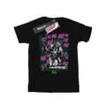 Pikkukuva 1 / 3: DC Comics Womens/Ladies Justice League Joker Die Laughing Cotton Boyfriend T-Shirt