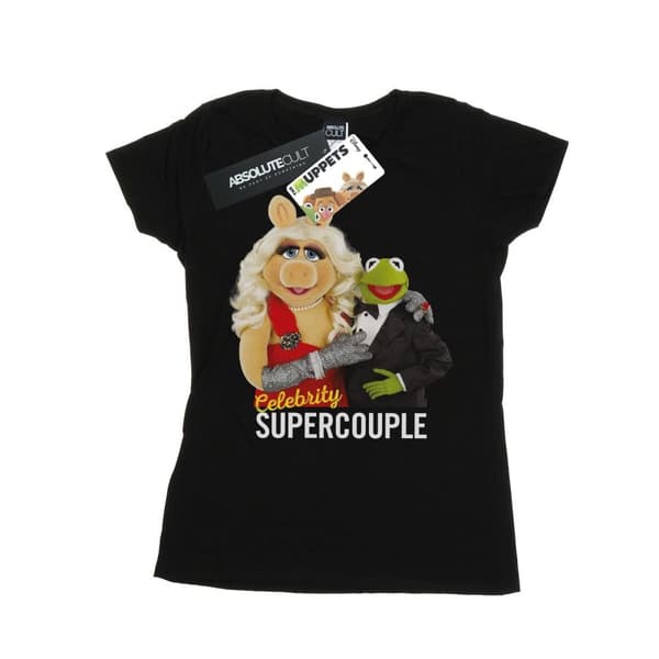 Disney Dam/Tjej The Muppets Celebrity Supercouple T-shirt i bomull