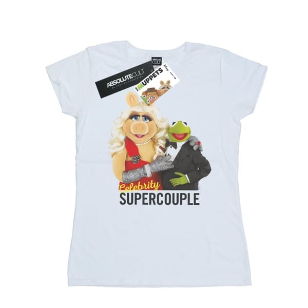 Disney Dam/Tjej The Muppets Celebrity Supercouple T-shirt i bomull