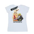 Miniatyrbild 1 av 3: Disney Dam/Tjej The Muppets Celebrity Supercouple T-shirt i bomull