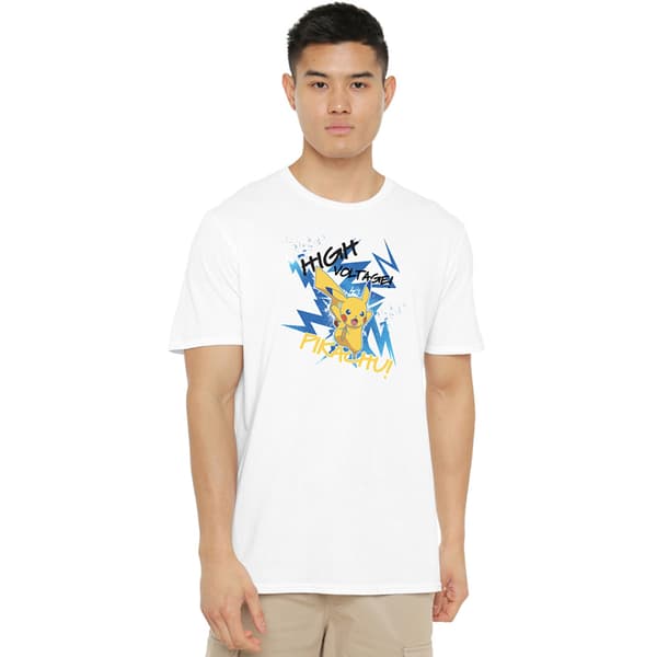 Pokemon Mens Pikachu T-Shirt