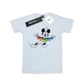 Miniatyrbild 1 av 3: Disney Musse Pigg - T-shirt i bomull med regnbågskedja för flickor
