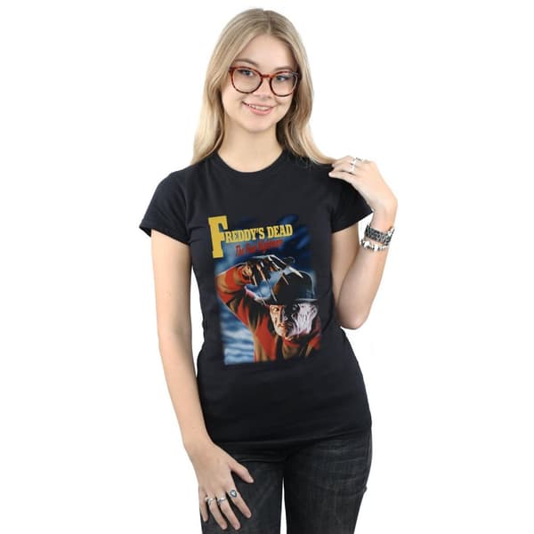 A Nightmare On Elm Street Dam/Tjej - The Final Nightmare - Bomulls-T-shirt