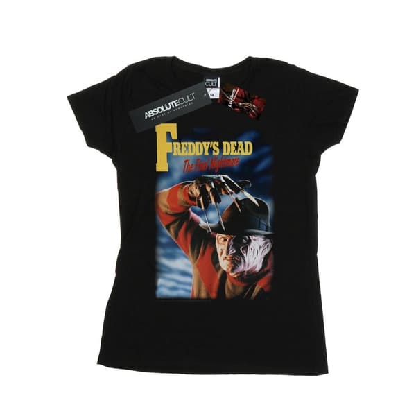 A Nightmare On Elm Street Dam/Tjej - The Final Nightmare - Bomulls-T-shirt