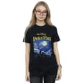 Miniatyrbild 2 av 3: Disney Dam/kvinnor Peter Pan Come With Me Homage Boyfriend T-shirt i bomull