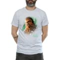 Miniatyrbild 3 av 5: Star Wars Chewbacca-borstad t-shirt från De sista jediherrarna