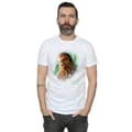 Pikkukuva 2 / 5: Star Wars Mens The Last Jedi Chewbacca Brushed T-Shirt