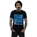 Miniatyrbild 2 av 3: Marvel T-shirt i färg för herrfordonsuthyrning